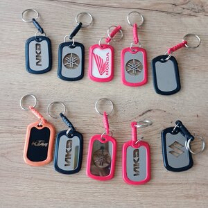 Llavero acero marcas