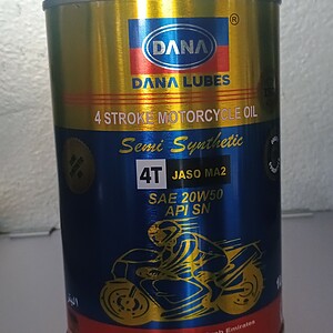Aceite dana para motos
