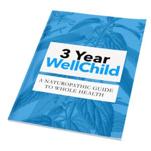 #Naturopathic anticipatory guidance. 3 year well child guide.