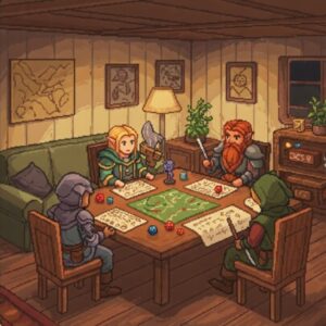 Group logo of Tacoma D&D Players and Tabletop Roleplaying Groups