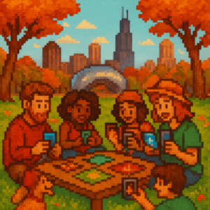 Group logo of Chicago Magic: The Gathering Players & Groups