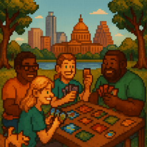 Group logo of Austin Magic: The Gathering Players & Groups