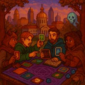 Group logo of Atlanta Magic: The Gathering Players & Groups