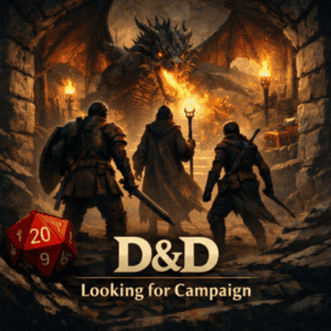 Group logo of Looking for Players for My D&D Campaign