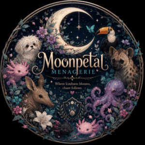 Group logo of Moonpetal Menagerie