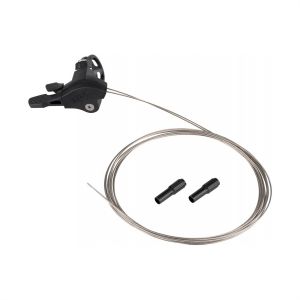 COMANDO REMOTO FOX FIT4 SINISTRO DUE POSIZIONI CAVO DOPPIO