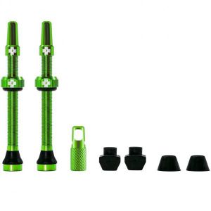 MUC-OFF ACCESSORIO VALVOLA TUBELESS 60MM VERDE