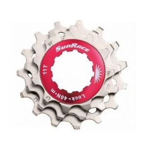 KIT PACCO PIGNONI + LOCKRING 11V SUNRACE 15T
