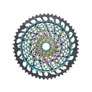 CASSETTA PIGNONI SRAM XX1 EAGLE XG-1299 10-52 12V RAINBOW