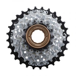 CASSETTA RUOTA LIBERA 6V SHIMANO MF-TZ510 14-16-18-21-24-28