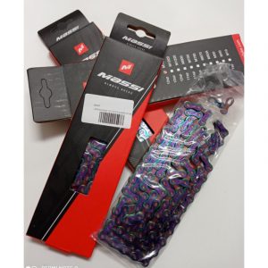 CATENA 12 VELOCITA RAINBOW SHIMANO/SRAM MASSI M1229