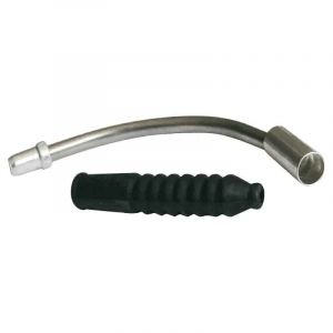 TUBETTO FRENI V-BRAKE (KIT) IN ACCIAIO MVTEK
