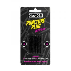 KIT DI RICAMBIO RIPARA TUBELESS MUC-OFF PUNCTURE PLUG REPAIR REFILL 10 PZ.
