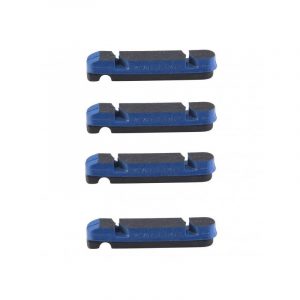 PATTINI FRENO BLUE PEO RIM CAMPAGNOLO SHAMAL MILLE / FULCRUM NITE ATTACCO SHIMANO (4PZ)