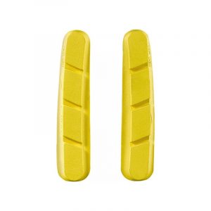 COPPIA PATTINI FRENO MAVIC CXR HG/S PER RUOTE IN CARBONIO