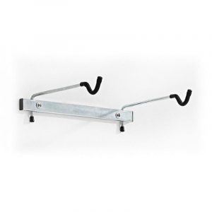 PORTA BICI A PARETE CON BRACCI PIEGHEVOLI
