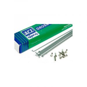 RAGGI RUOTA ALPINA 262MM 2.0 ACCIAIO INOX TESTA CURVA