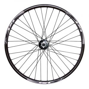 RUOTA POSTERIORE MTB 29" DISC 6FORI DOPPIA CAMERA A CASSETTA NERO SU SFERE