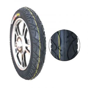 Copertone 18x2,5 E-SCOOTER Tube Type Rigido Nero