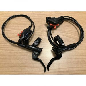 IMPIANTO FRENANTE SHIMANO BL-M6100 + BR-M6100 ANTERIORE E POSTERIORE