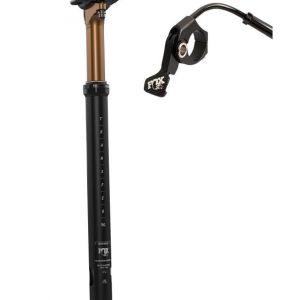 REGGISELLA TELESCOPICO FOX TRANSFER SL FACTORY KASHIMA 31.6, 125mm - COMANDO INCLUSO