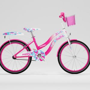 BICI BAMBINA 20'' MAGIK BIKE HAPPY 7V.