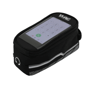 BORSA PORTA SMARTPHONE TOP TUBE - M, NERO WAG