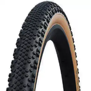 COPERTONCINO GRAVEL SCHWALBE G-ONE BITE 45-622 PERFORMANCE  RACEGUARD TUBELESS READY  BLACK BROWN