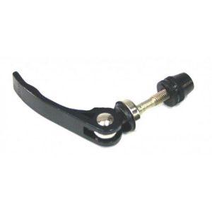 Bloccag. reggis. rapido alluminio nero,6 x 55 mm