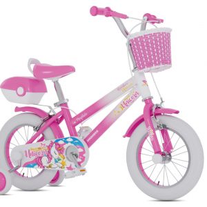 BICI BIMBA 12" MAGIK RAINBOW UNICORN