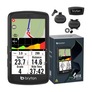 CICLOCOMPUTER BRYTON RIDER S810T CON DUAL SENSOR E FASCIA CARDIO