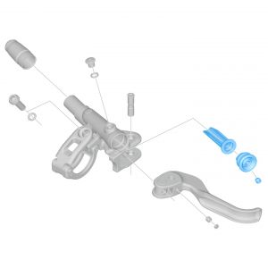 UNITA' A MEMBRANA DI DIAFRAMMA PER LEVA FRENO SHIMANO XTR BL-M9100/M9120/8100/7100
