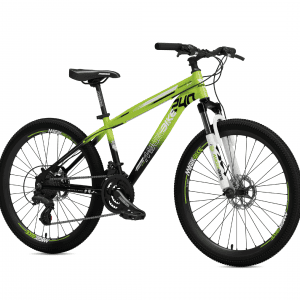 BICI MTB 24" MAGIK PREDATOR 240 FRONT SUSPENSION ALLUMINIO DISC. 21V
