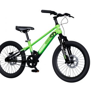 BICI MTB 20'' DISC. 7V. MAGIK BIKE THUNDER GREEN