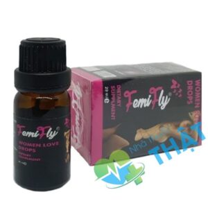 Femifly Hộp 20ml - Tăng Ham Muốn, Chất Lượng Tình Dục