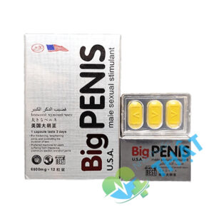 Big Penis Usa Hộp 12 Viên