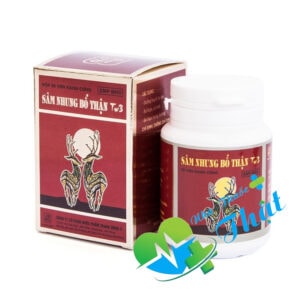 Sâm nhung bổ thận TW3
