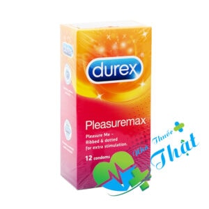 Bao Cao Su Durex Pleasuremax