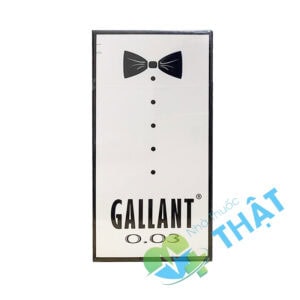 Bao cao su Gallant 0.03mm Siêu Mỏng