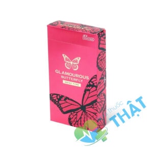 Bao cao su Jex Glamourour Butterfly Moist Type