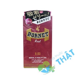 Bao cao su Jex Hornet Real - Thật như không dùng