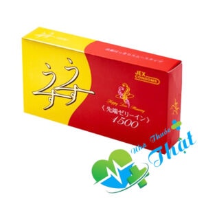 Bao Cao Su Siêu Trơn Jex Usu Usu Jelia Coat R1500