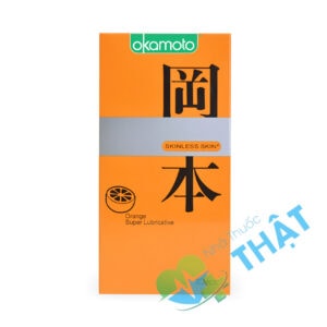 Bao Cao Su Okamoto Hương Cam