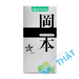 Bao Cao Su Okamoto Skinless Skin Vanilla