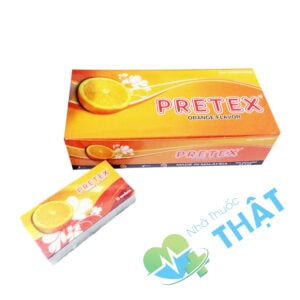Bao Cao Su Pretex Orange Flavor