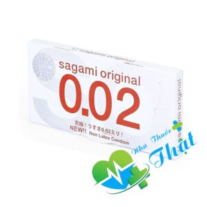 Bao Cao Su Sagami Original 0.02