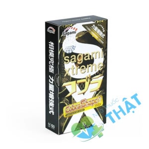 Bao Cao Su Sagami Xtremi Cobra Shape