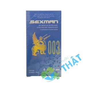 Bao Cao Su Sexman Xanh