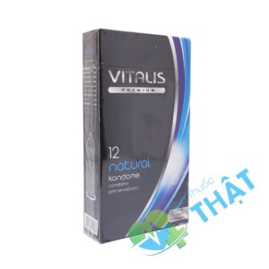 Bao Cao Su Vitalis Natural