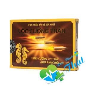 Lộc Cường Thần